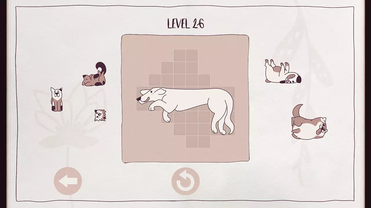 整齐的狗子们-Dogs Organized Neatly-游戏截图-好玩游戏库