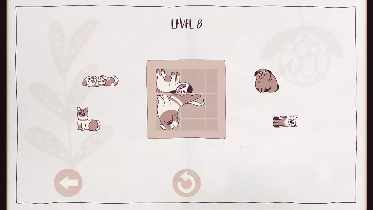 整齐的狗子们-Dogs Organized Neatly-游戏截图-好玩游戏库
