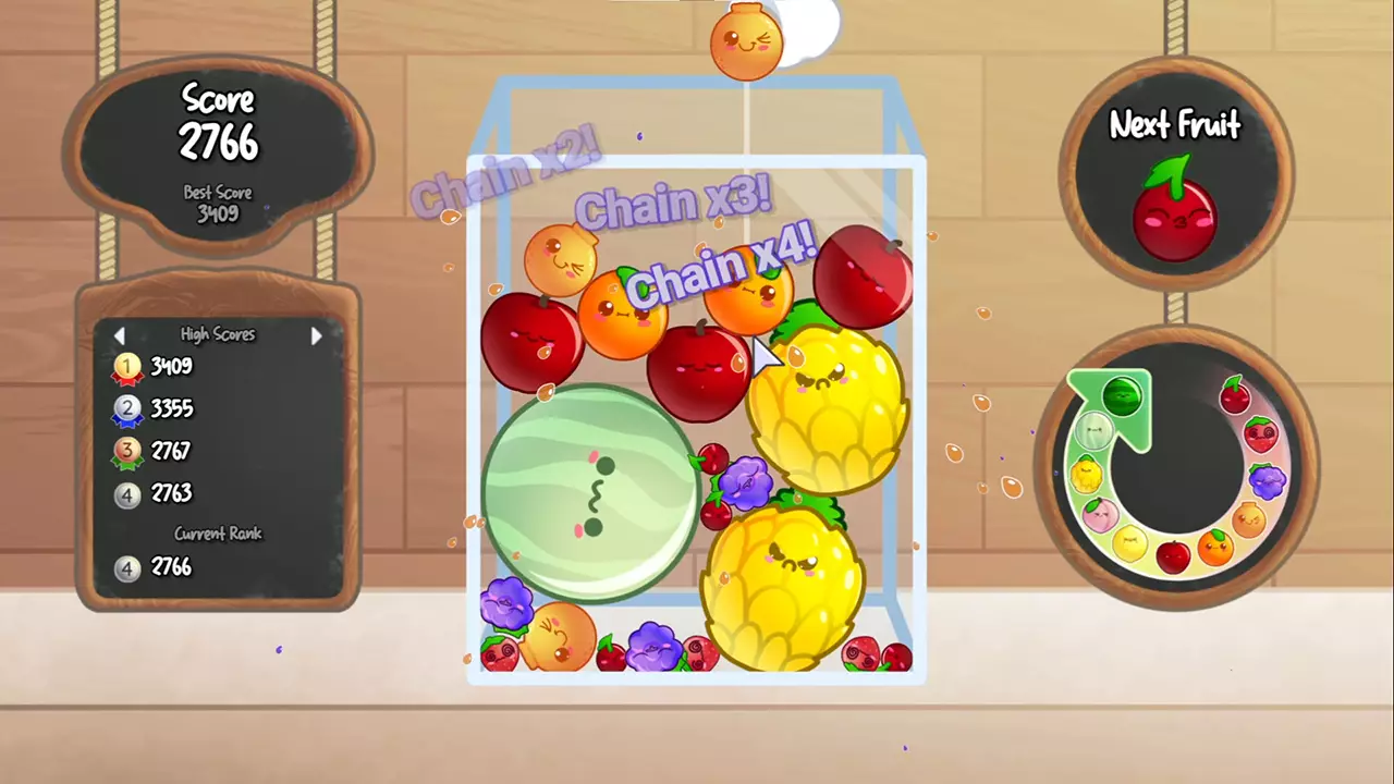水果沙拉-Fruit Salad-游戏截图-好玩游戏库