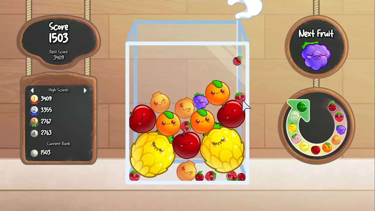 水果沙拉-Fruit Salad-游戏截图-好玩游戏库