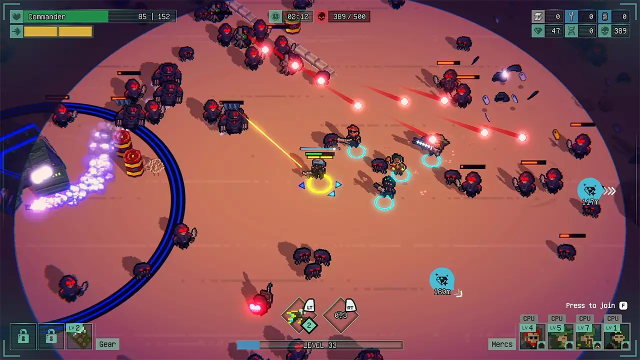 幸存者雇佣兵-Survivor Mercs-游戏截图-好玩游戏库