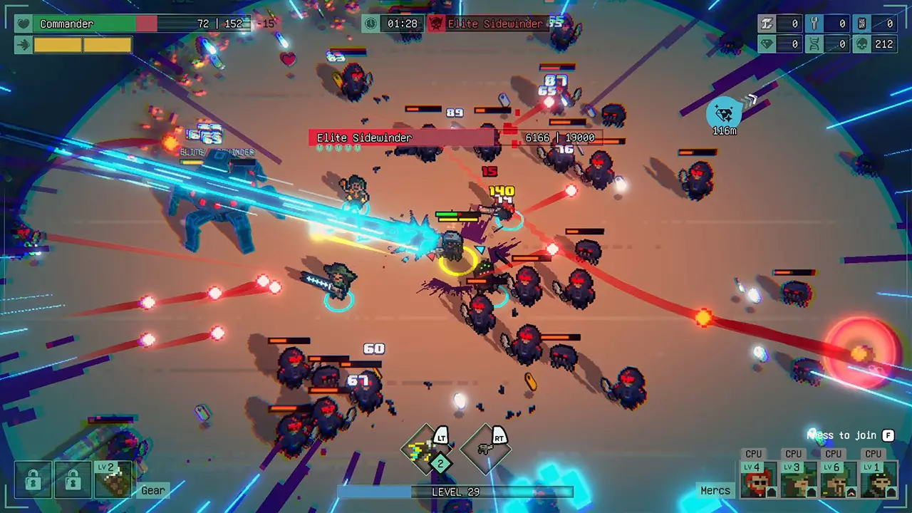 幸存者雇佣兵-Survivor Mercs-游戏截图-好玩游戏库