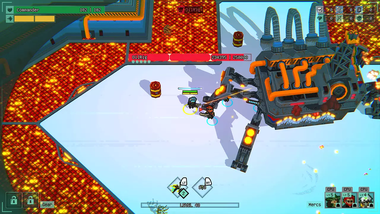 幸存者雇佣兵-Survivor Mercs-游戏截图-好玩游戏库