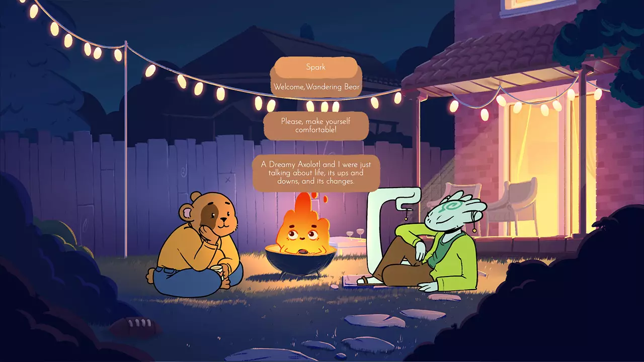 篝火心语-Fireside Feelings-游戏截图-好玩游戏库