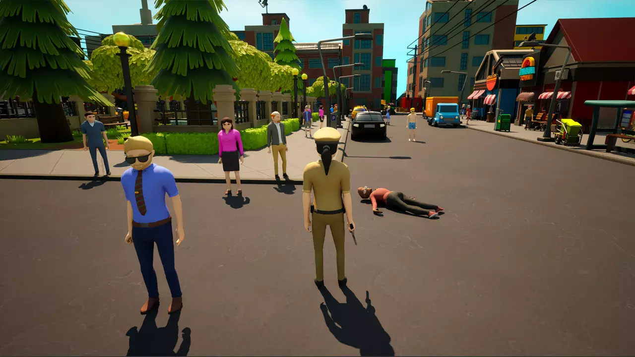 潜行谎局-SpyFall-游戏截图-好玩游戏库