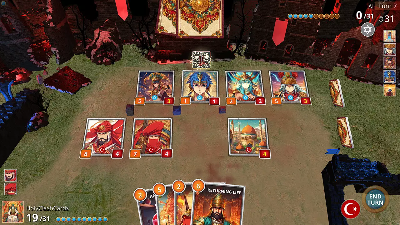 神圣冲突卡牌-Holy Clash Cards-游戏截图-好玩游戏库