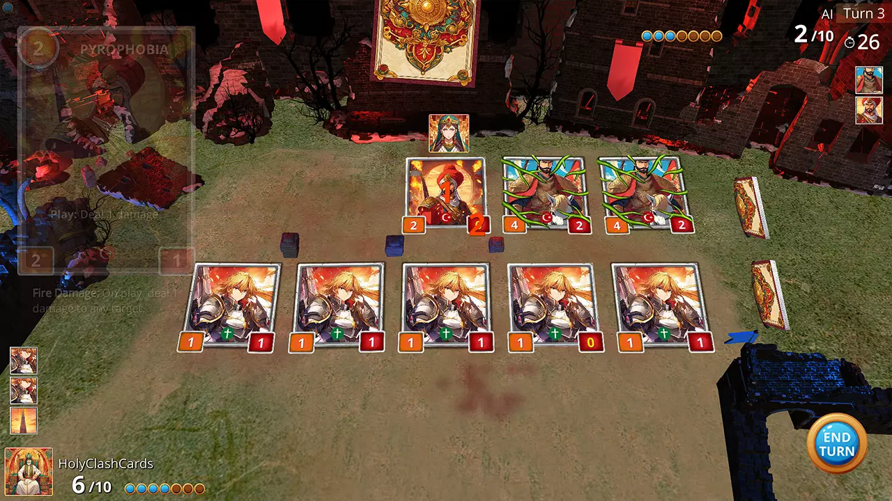 神圣冲突卡牌-Holy Clash Cards-游戏截图-好玩游戏库