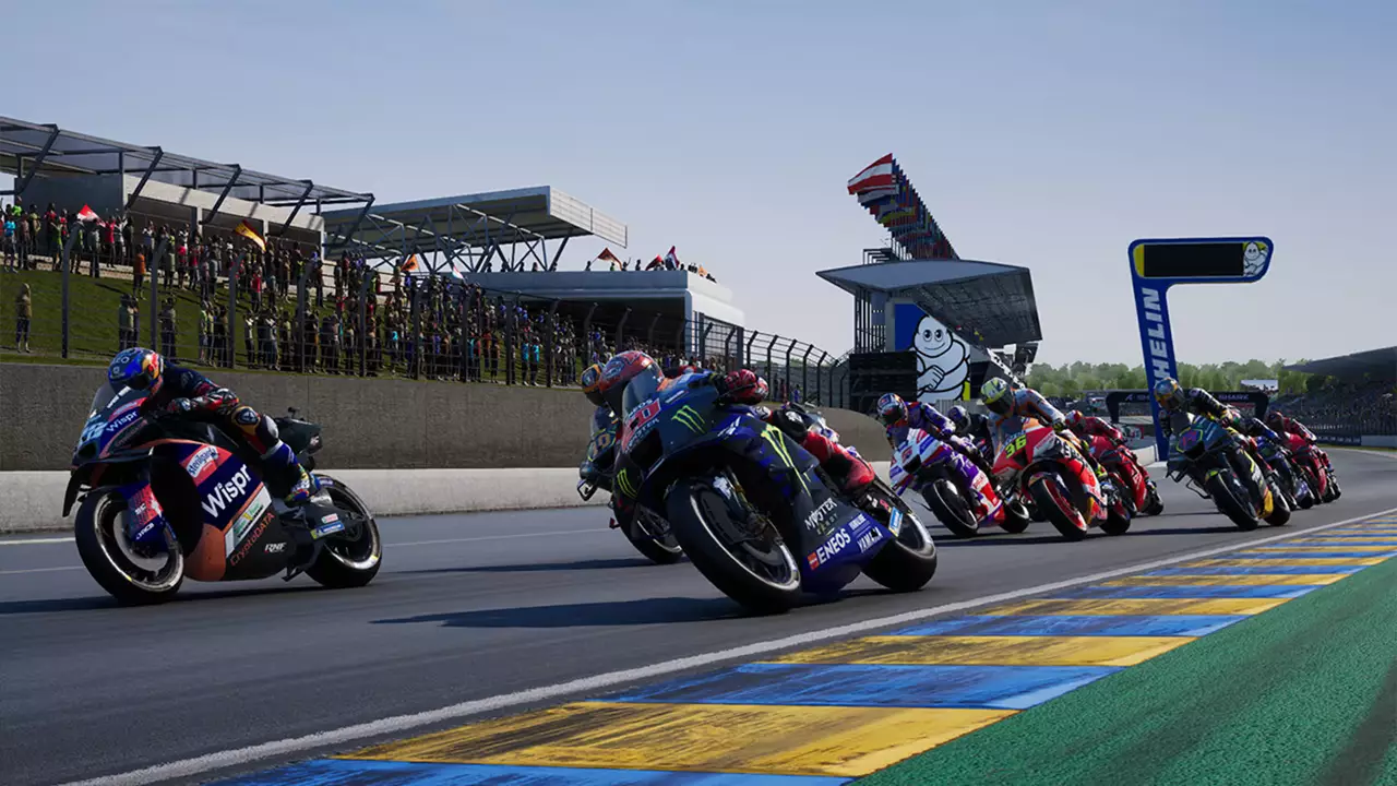 世界摩托车锦标赛 23-MotoGP 23-游戏截图-好玩游戏库