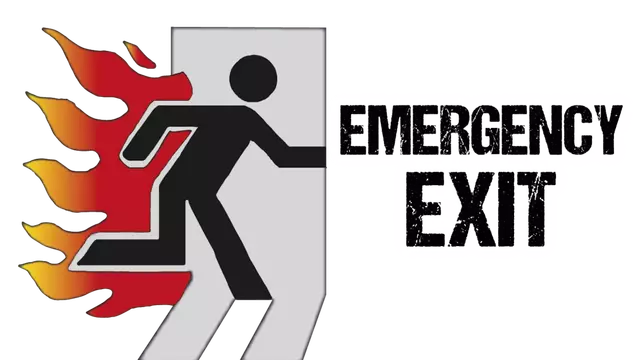 紧急出口 | Emergency Exit LOGO