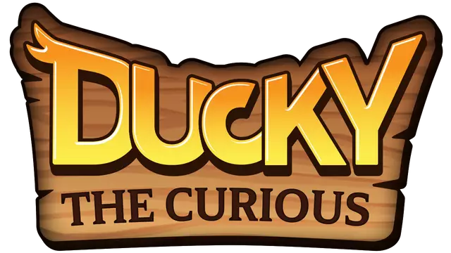 鸭子：好奇心 | Ducky: The Curious LOGO