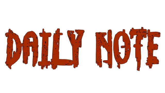 每日笔记 | Daily Note LOGO