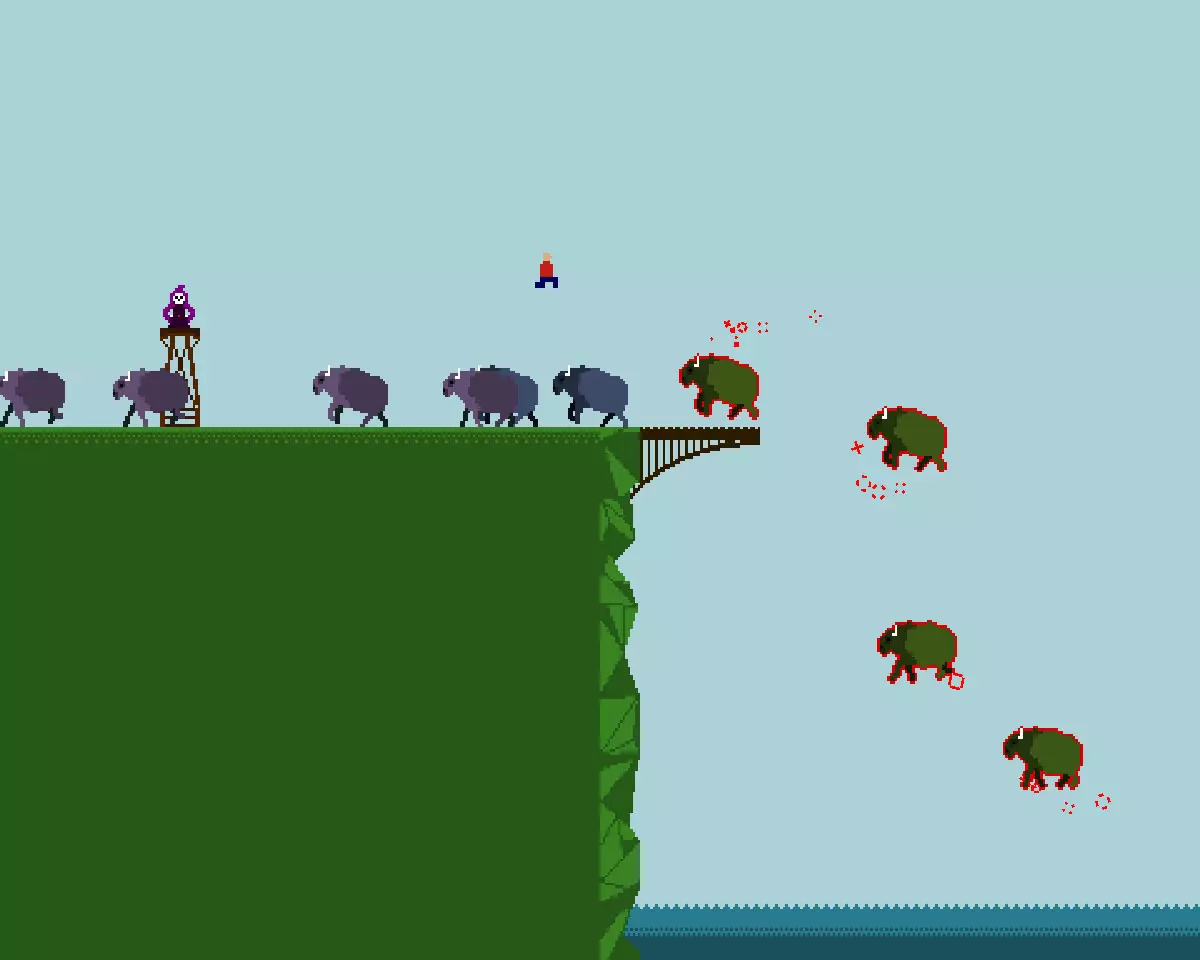 跳桥-Jump Off The Bridge-游戏截图-好玩游戏库