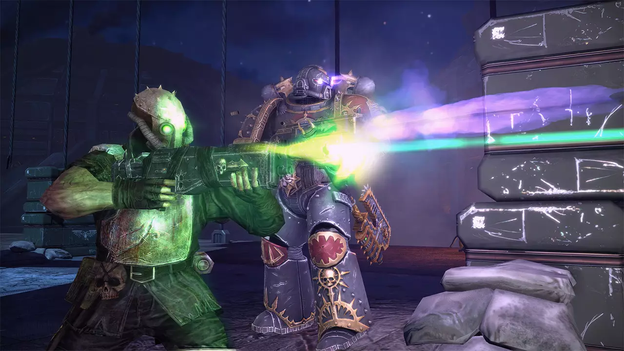 战锤 40K：星际战士 - 大师铸造版-Warhammer 40,000: Space Marine - Master Crafted Edition-游戏截图-好玩游戏库