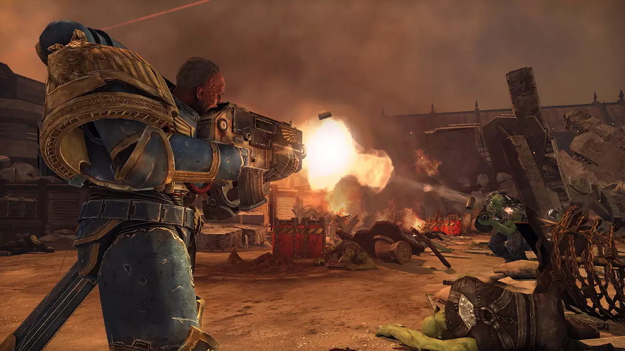 战锤 40K：星际战士 - 大师铸造版-Warhammer 40,000: Space Marine - Master Crafted Edition-游戏截图-好玩游戏库