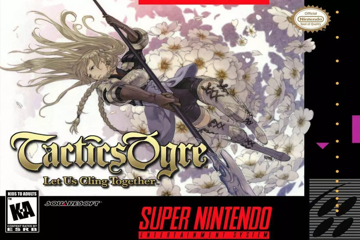 皇家骑士团：命运之轮-Tactics Ogre: Let Us Cling Together-游戏截图-好玩游戏库