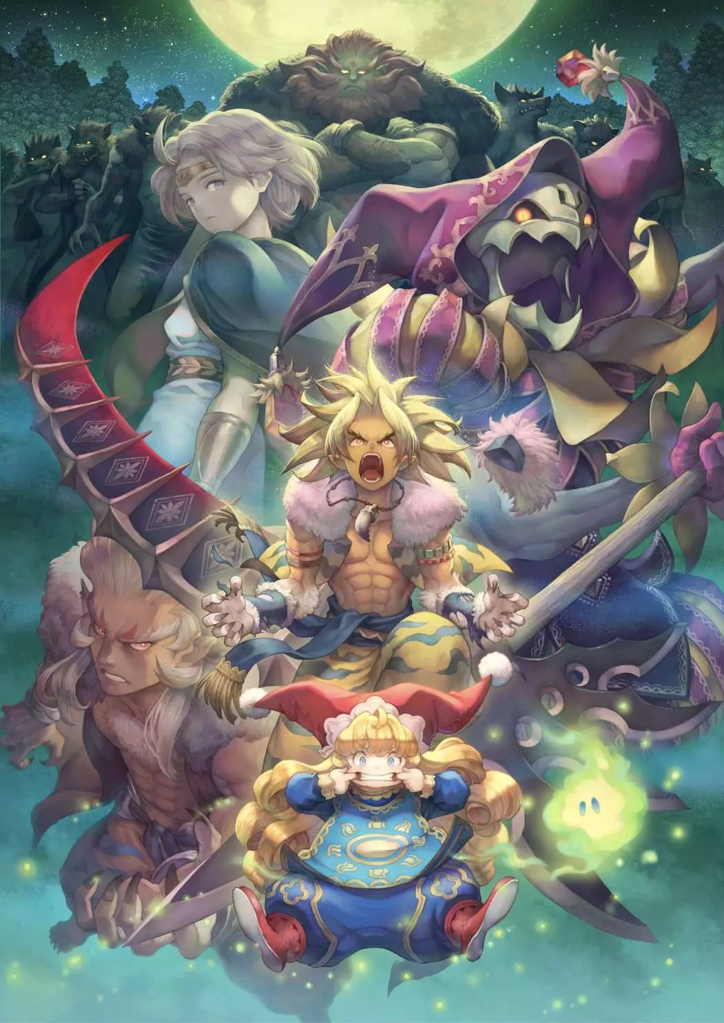 圣剑传说 3-Trials of Mana-游戏截图-好玩游戏库