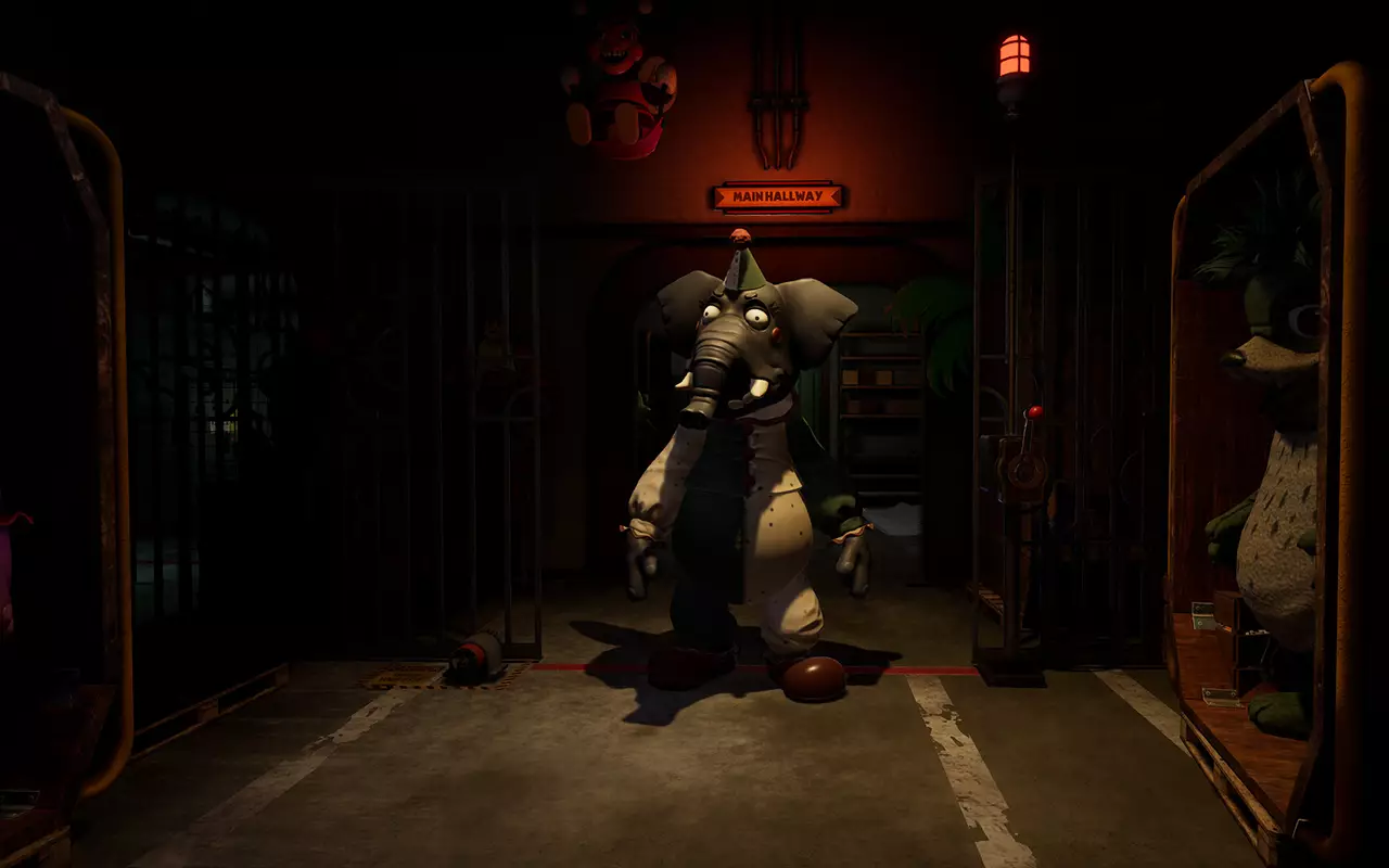 玩具熊的五夜后宫：模仿者的秘密-Five Nights at Freddy's: Secret of the Mimic-游戏截图-好玩游戏库