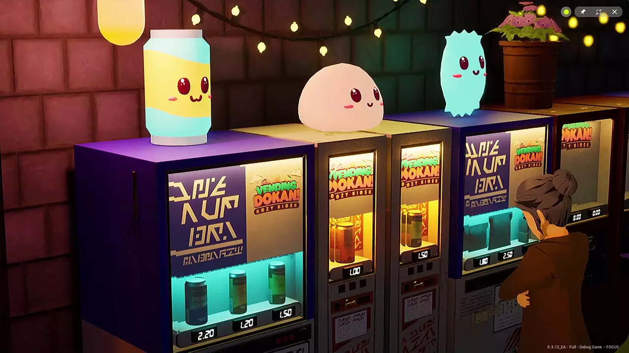 自动贩卖小铺！：舒适经营-Vending Dokan!: Kozy Kiosk-游戏截图-好玩游戏库
