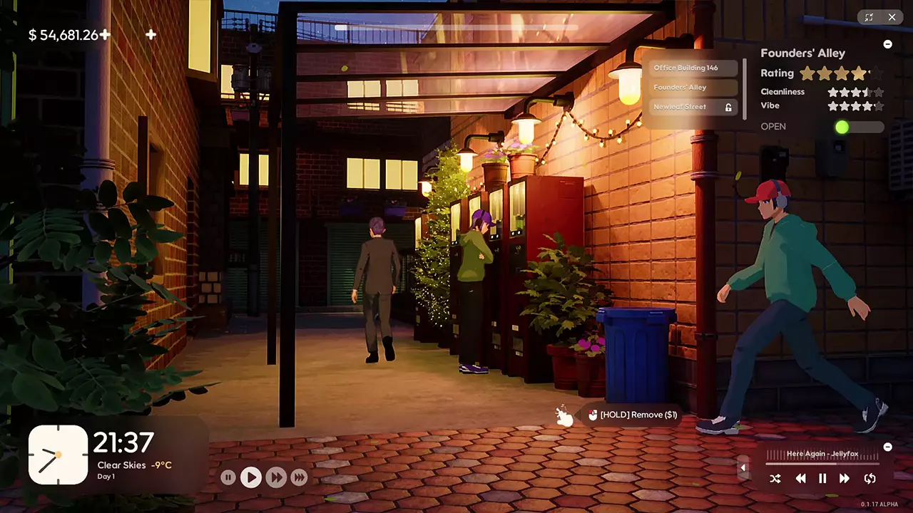 自动贩卖小铺！：舒适经营-Vending Dokan!: Kozy Kiosk-游戏截图-好玩游戏库