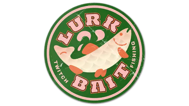 潜鱼诱饵：Twitch钓鱼 | LurkBait Twitch Fishing LOGO