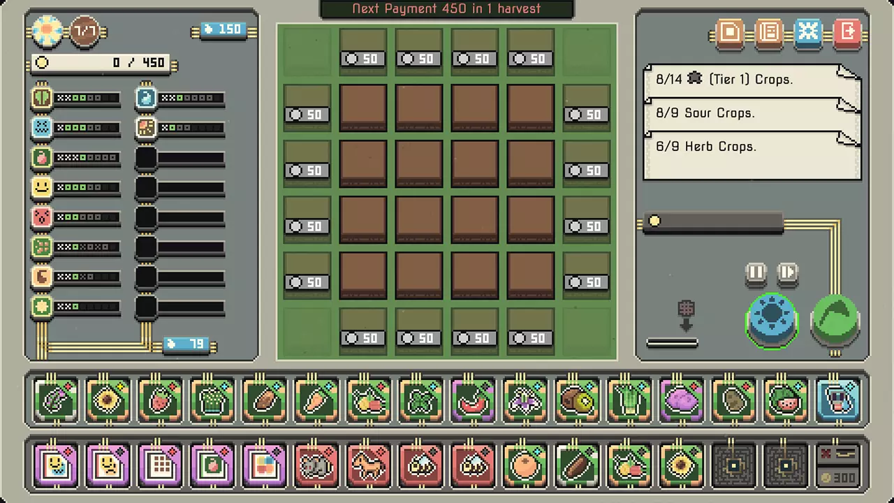 轮作法-Crop Rotation-游戏截图-好玩游戏库