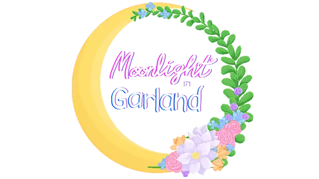 月光花环 | Moonlight In Garland LOGO