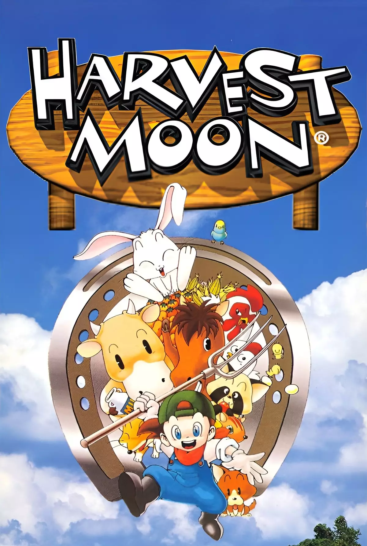 牧场物语-Harvest Moon-游戏截图-好玩游戏库