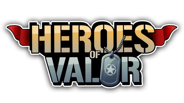 荣誉战魂 | Heroes of Valor LOGO