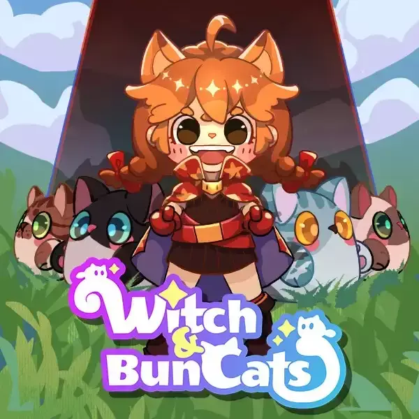 魔女与团子猫