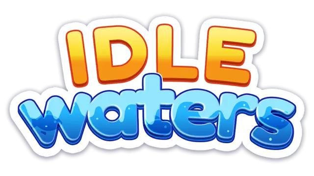 佛系鱼塘 | Idle Waters LOGO