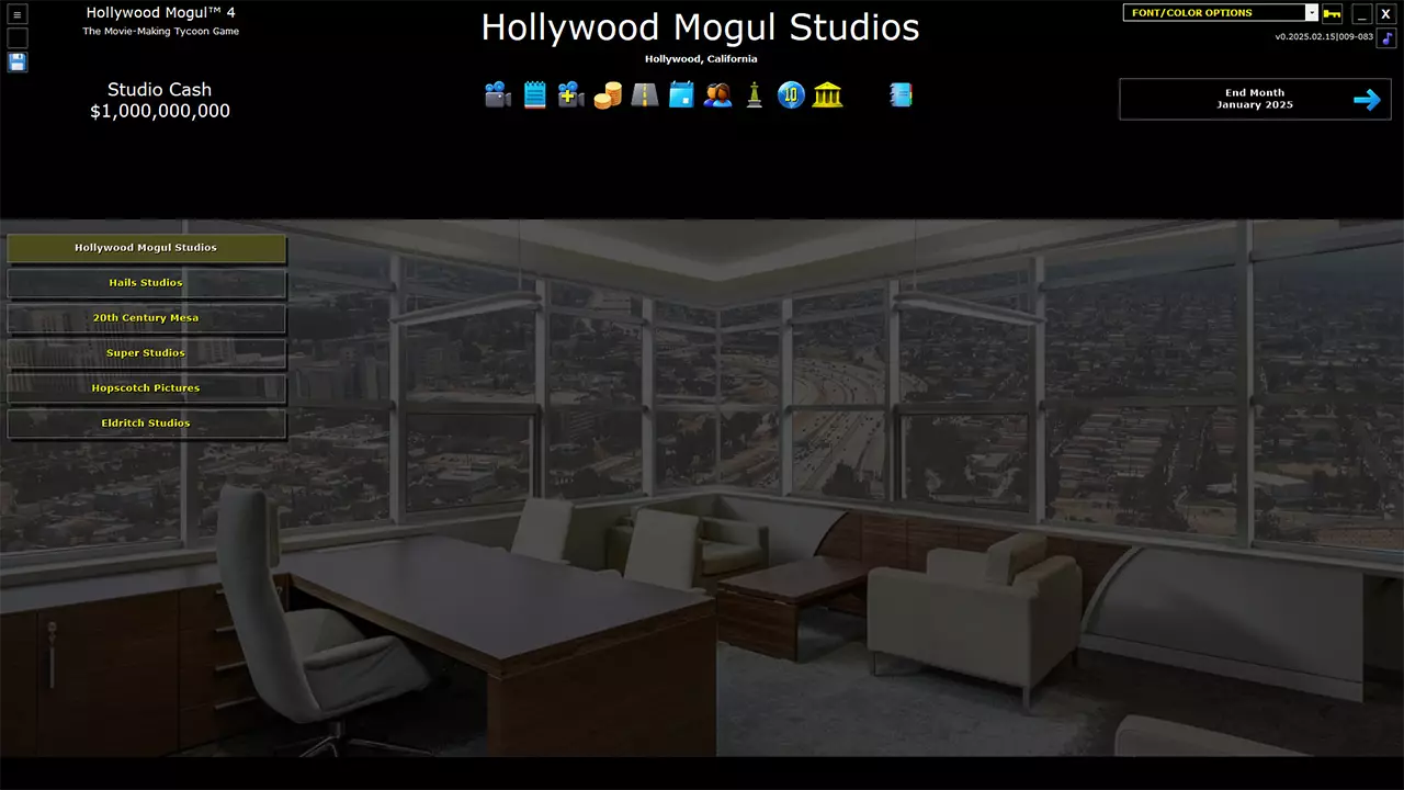 好莱坞大亨 4-Hollywood Mogul 4-游戏截图-好玩游戏库