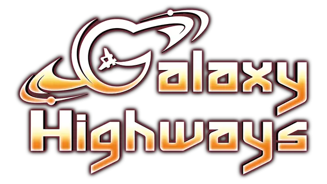 银河高速 | Galaxy Highways LOGO