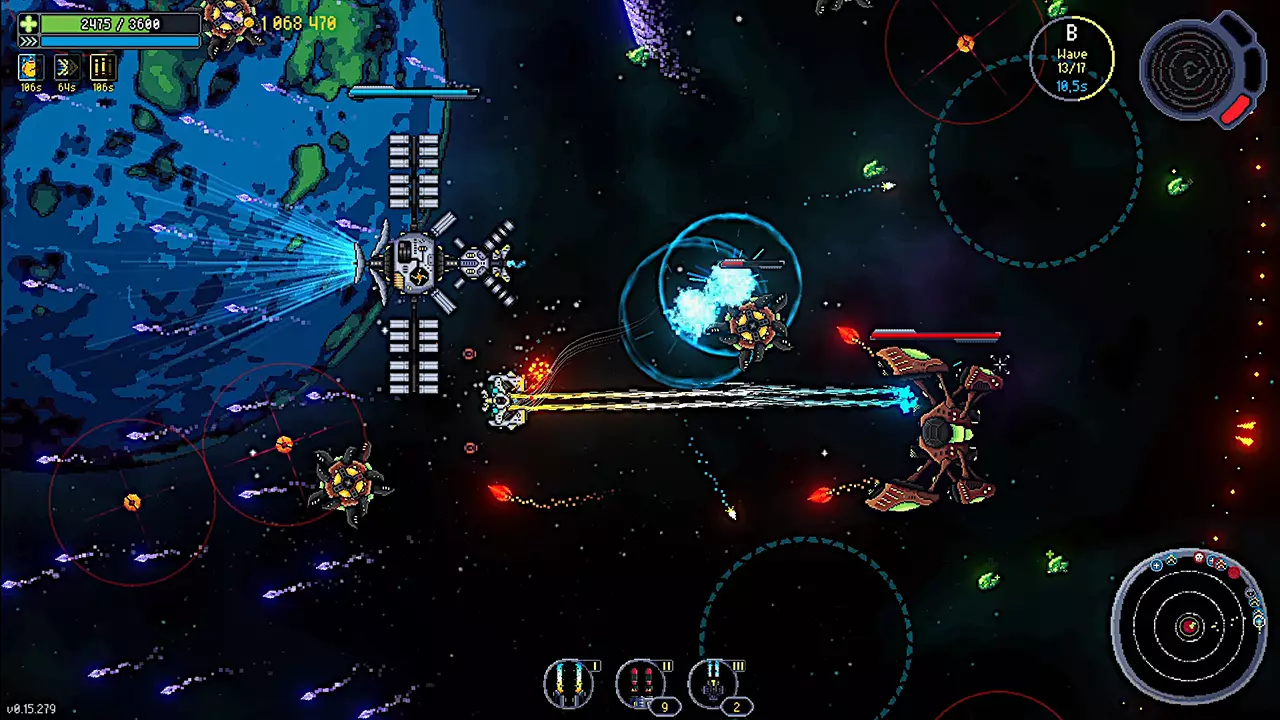 银河高速-Galaxy Highways-游戏截图-好玩游戏库