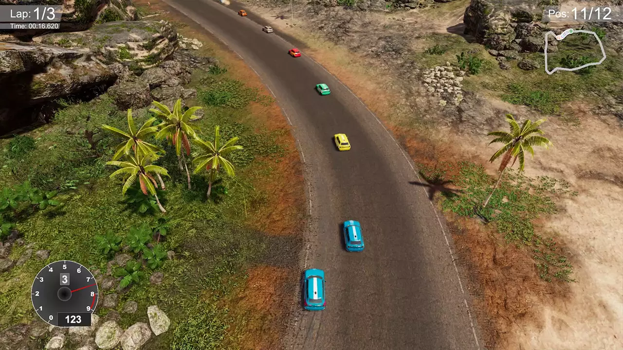 速度裂隙-Velocity Rift-游戏截图-好玩游戏库