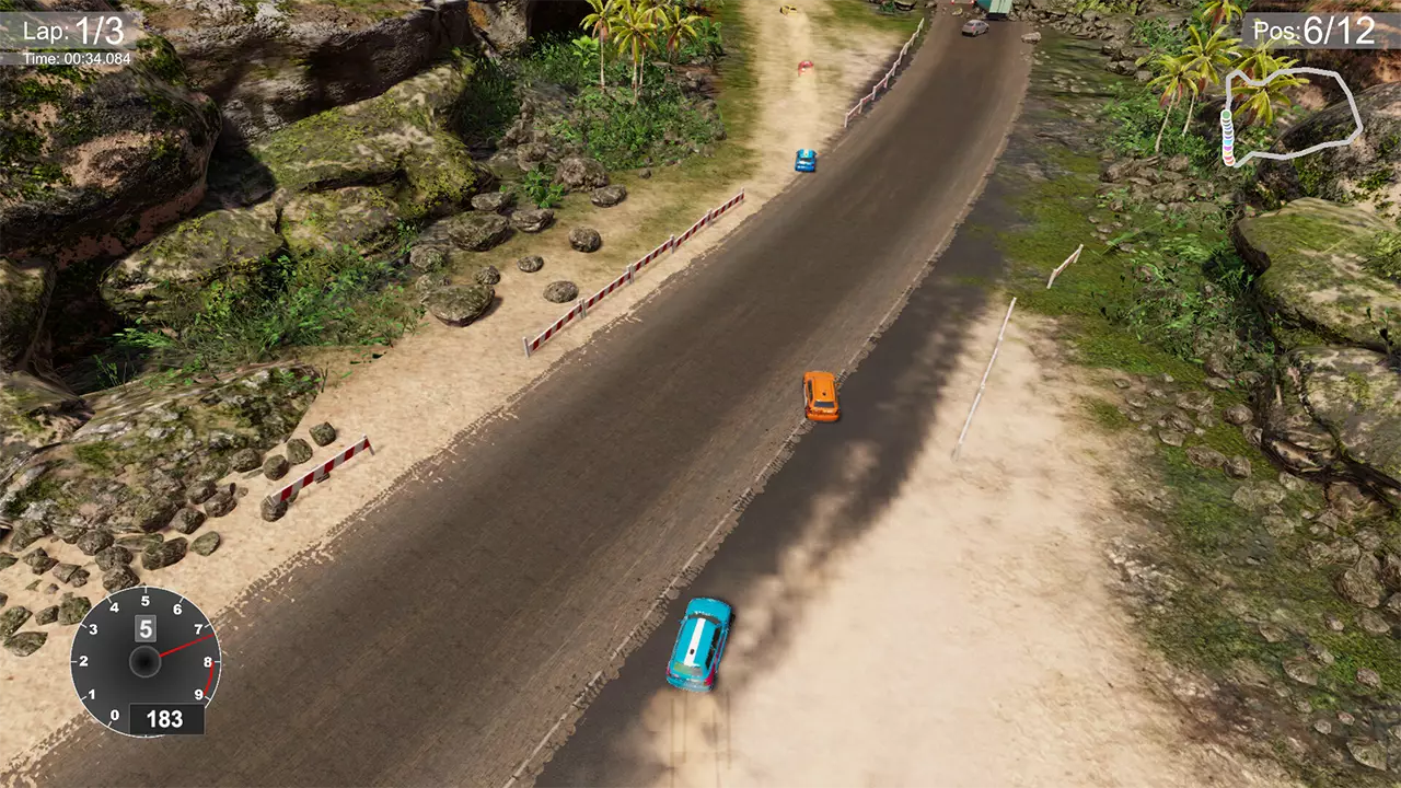 速度裂隙-Velocity Rift-游戏截图-好玩游戏库