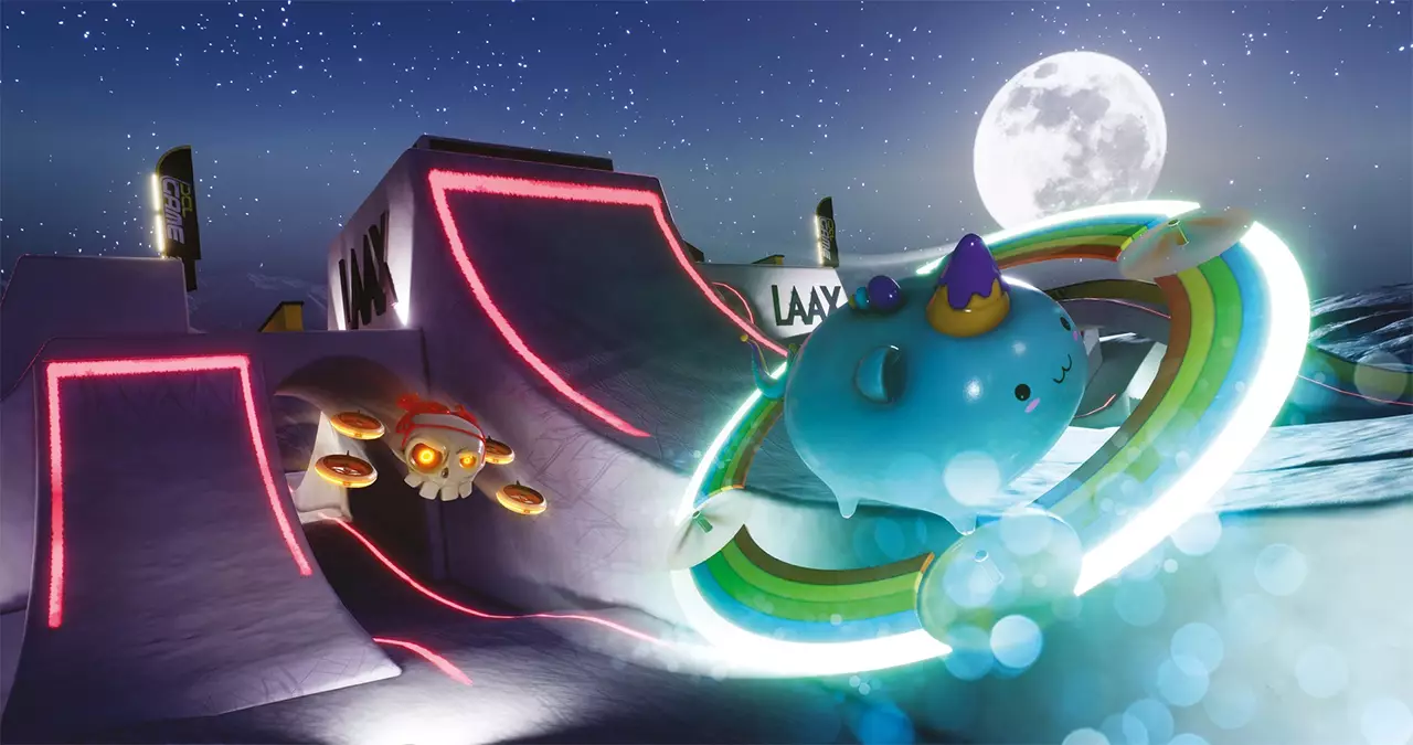DCL - 官方游戏-DCL: The Game-游戏截图-好玩游戏库