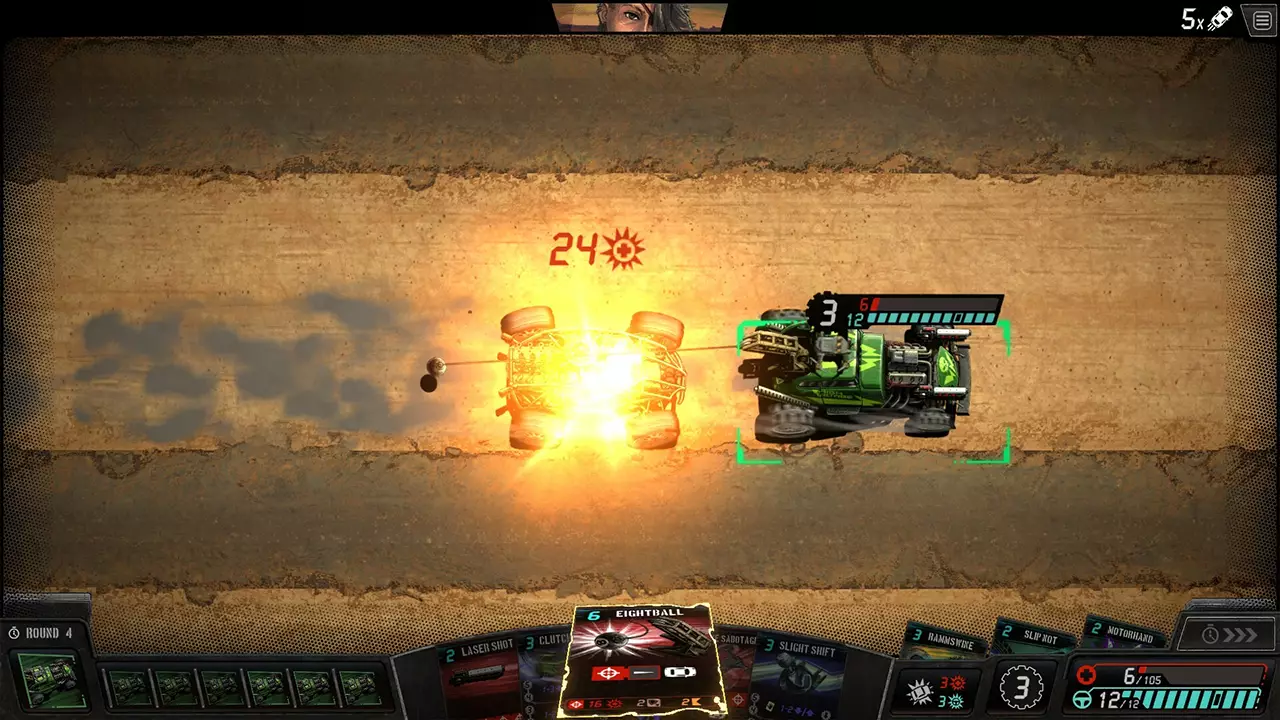 狂飙之路：卡牌竞逐-Death Roads: Tournament-游戏截图-好玩游戏库