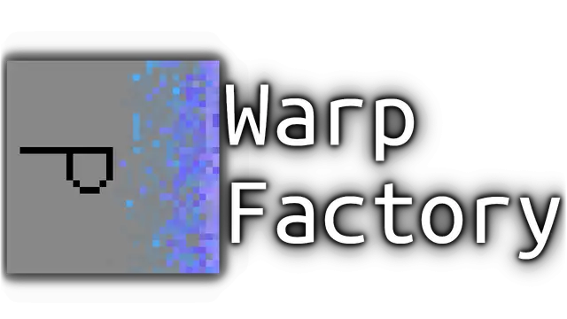 弯曲工厂 | Warp Factory LOGO