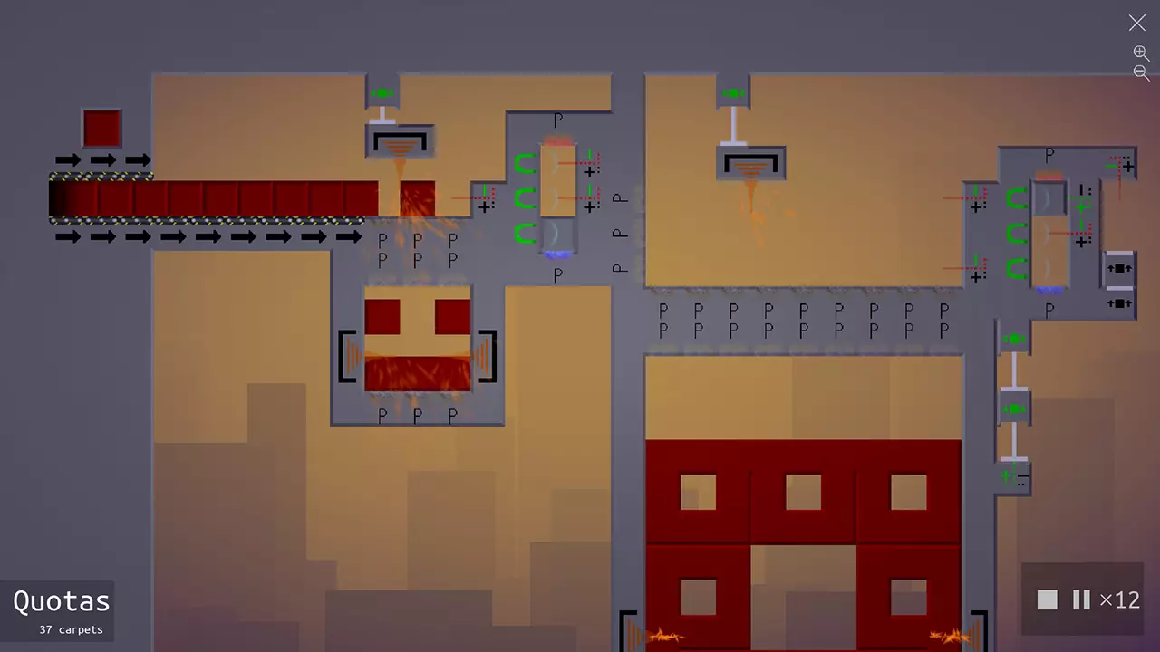 弯曲工厂-Warp Factory-游戏截图-好玩游戏库