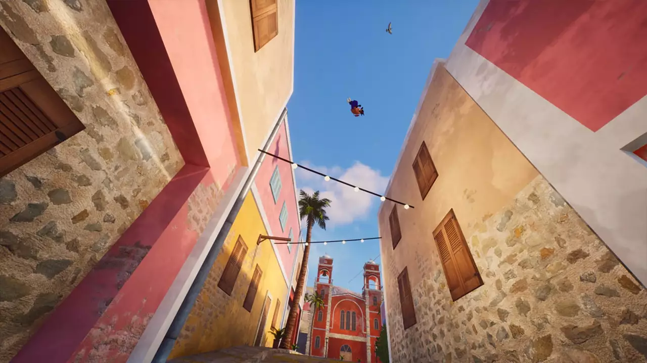 屋顶与小巷：跑酷游戏-Rooftops & Alleys: The Parkour Game-游戏截图-好玩游戏库