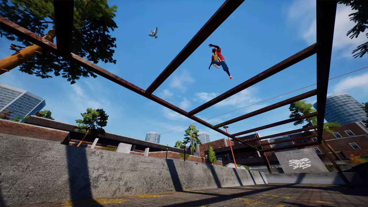 屋顶与小巷：跑酷游戏-Rooftops & Alleys: The Parkour Game-游戏截图-好玩游戏库
