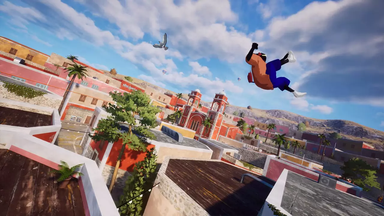 屋顶与小巷：跑酷游戏-Rooftops & Alleys: The Parkour Game-游戏截图-好玩游戏库