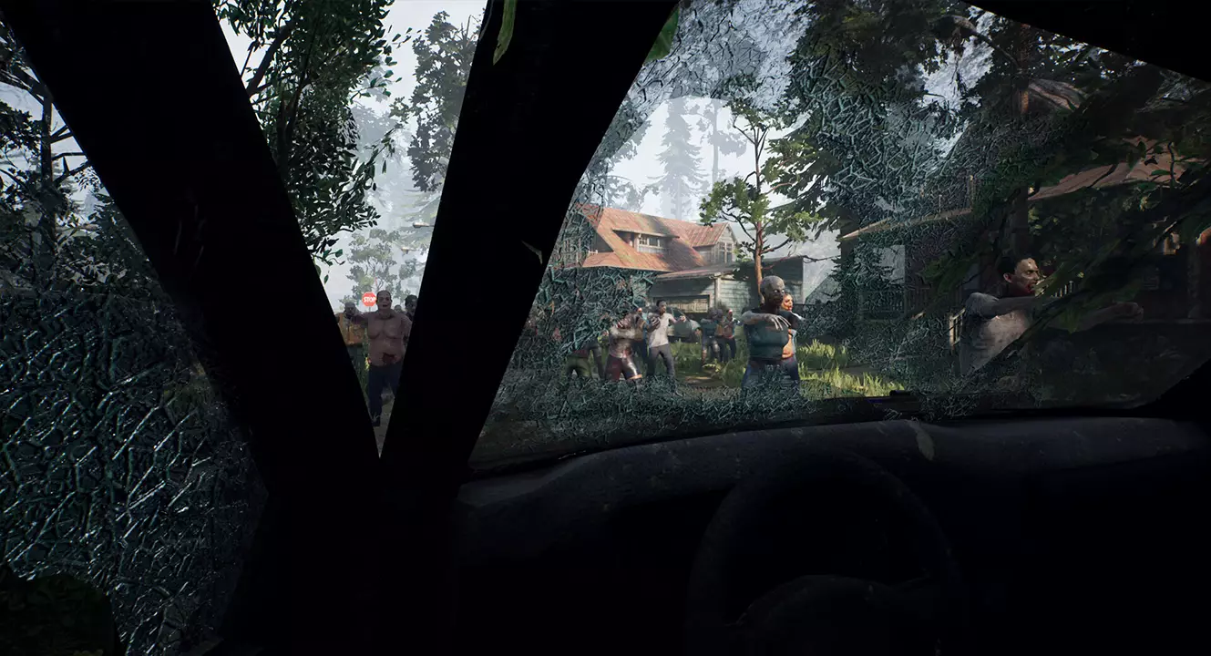 逃离僵尸世界-Escape Z-游戏截图-好玩游戏库