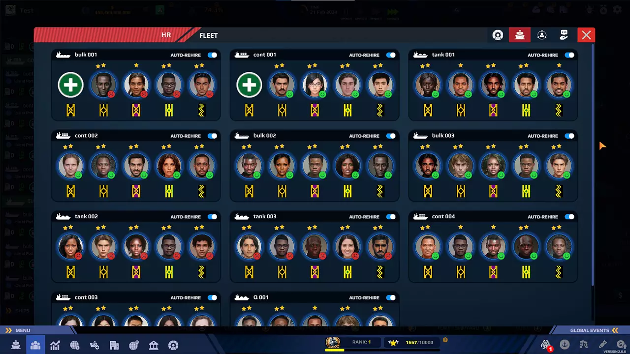 纵横七海：船运世界-SeaOrama: World of Shipping-游戏截图-好玩游戏库