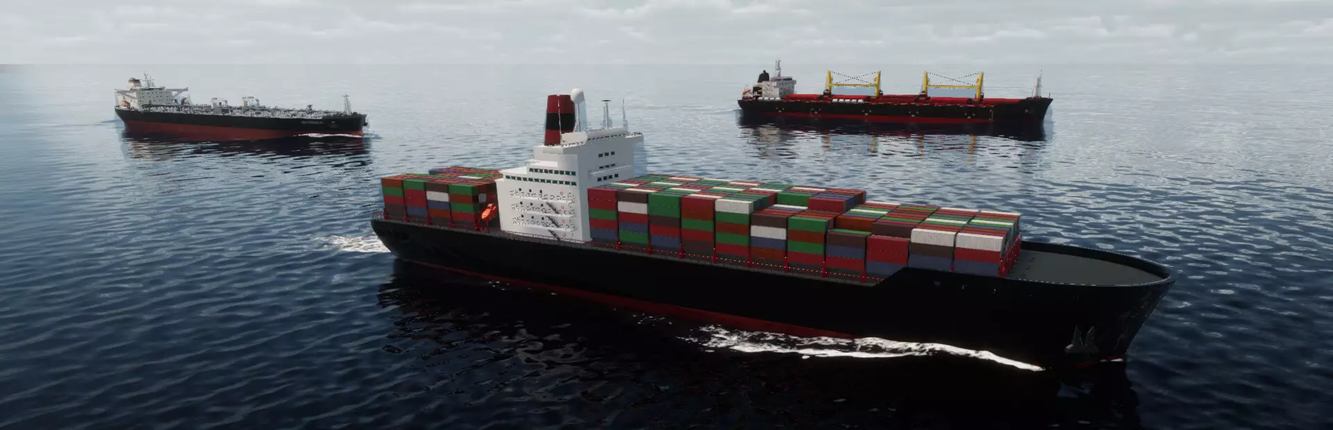 纵横七海：船运世界