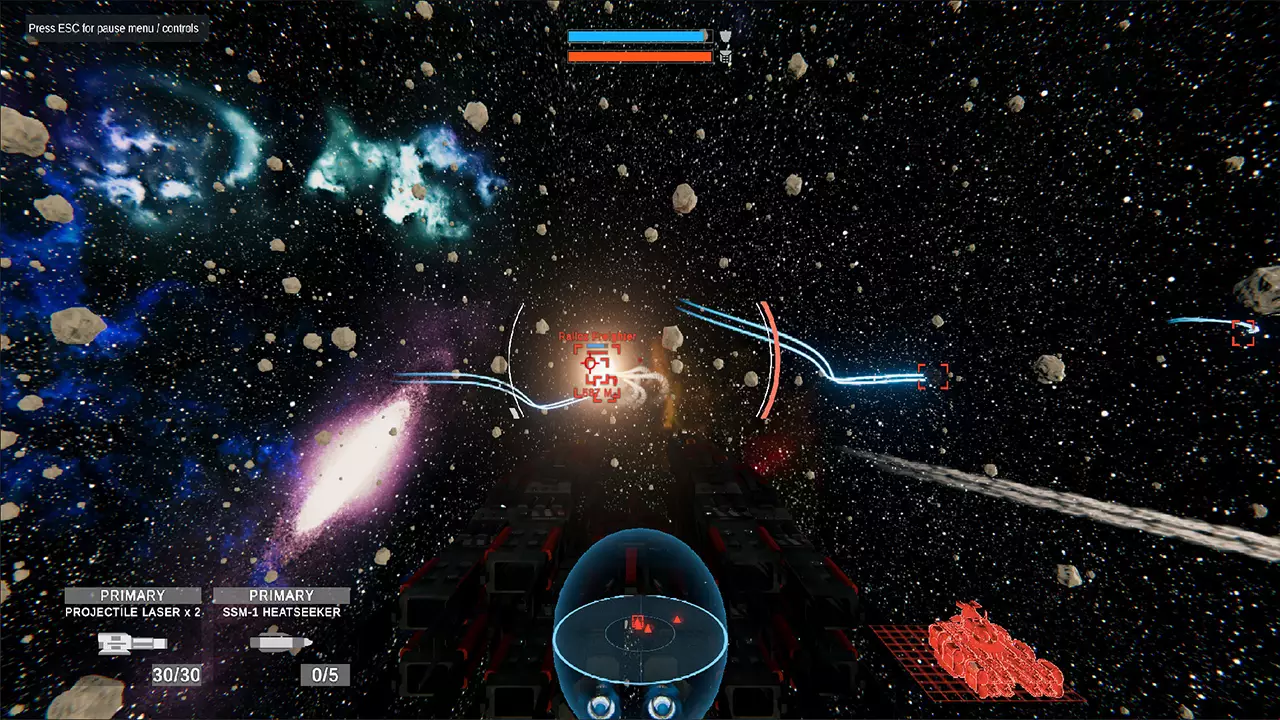 虚空战争-Void Warfare-游戏截图-好玩游戏库