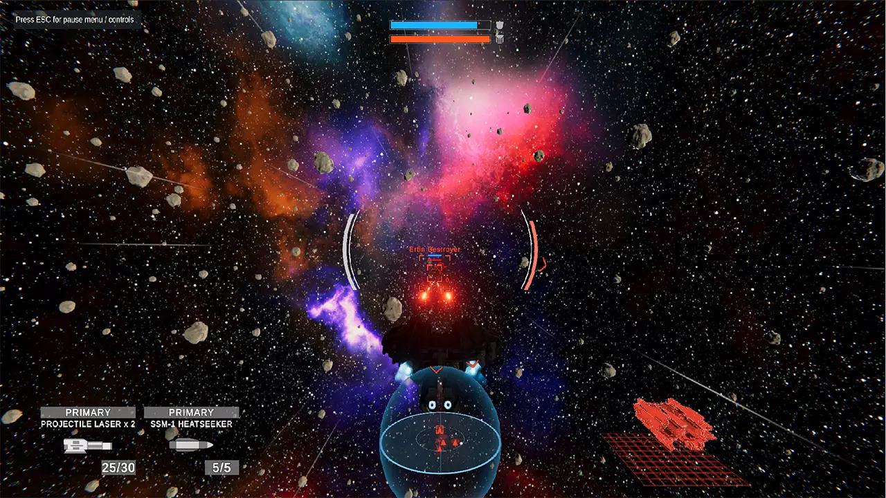 虚空战争-Void Warfare-游戏截图-好玩游戏库