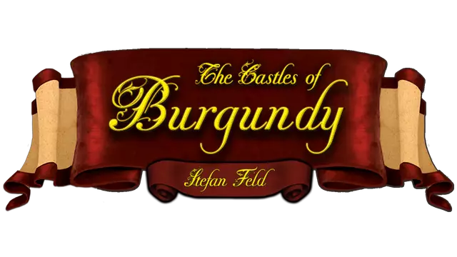 布尔根地城堡 | The Castles of Burgundy LOGO
