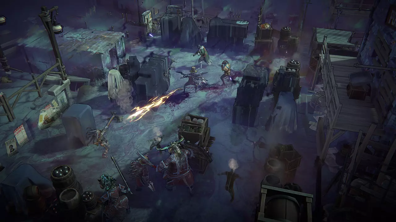 噩梦边境-Nightmare Frontier-游戏截图-好玩游戏库