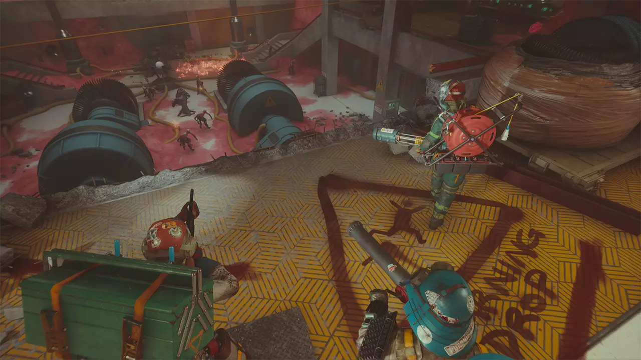 防火墙-FBC: Firebreak-游戏截图-好玩游戏库